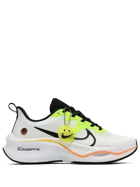 Zoom X Smiley White Green