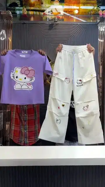Hello Kitty Casual Co-ord Set
