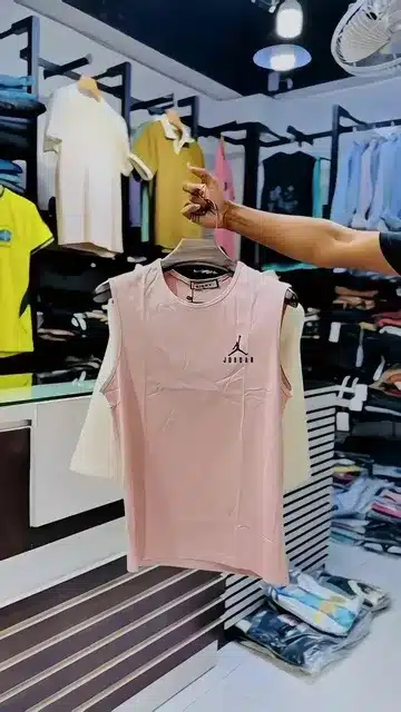 Men's Sporty Summer Gym Vest