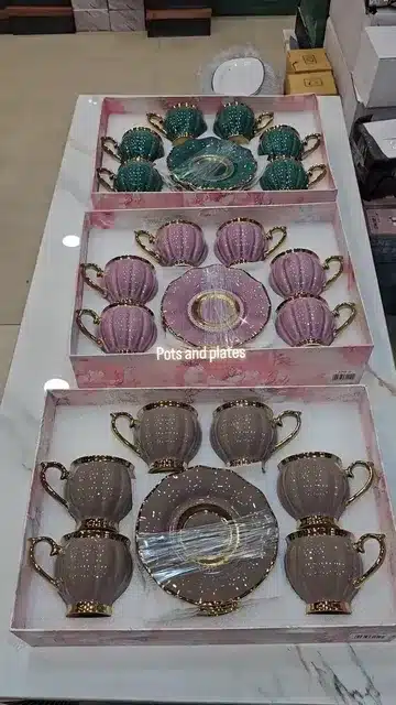 Premium Ceramic Tea Serving Set