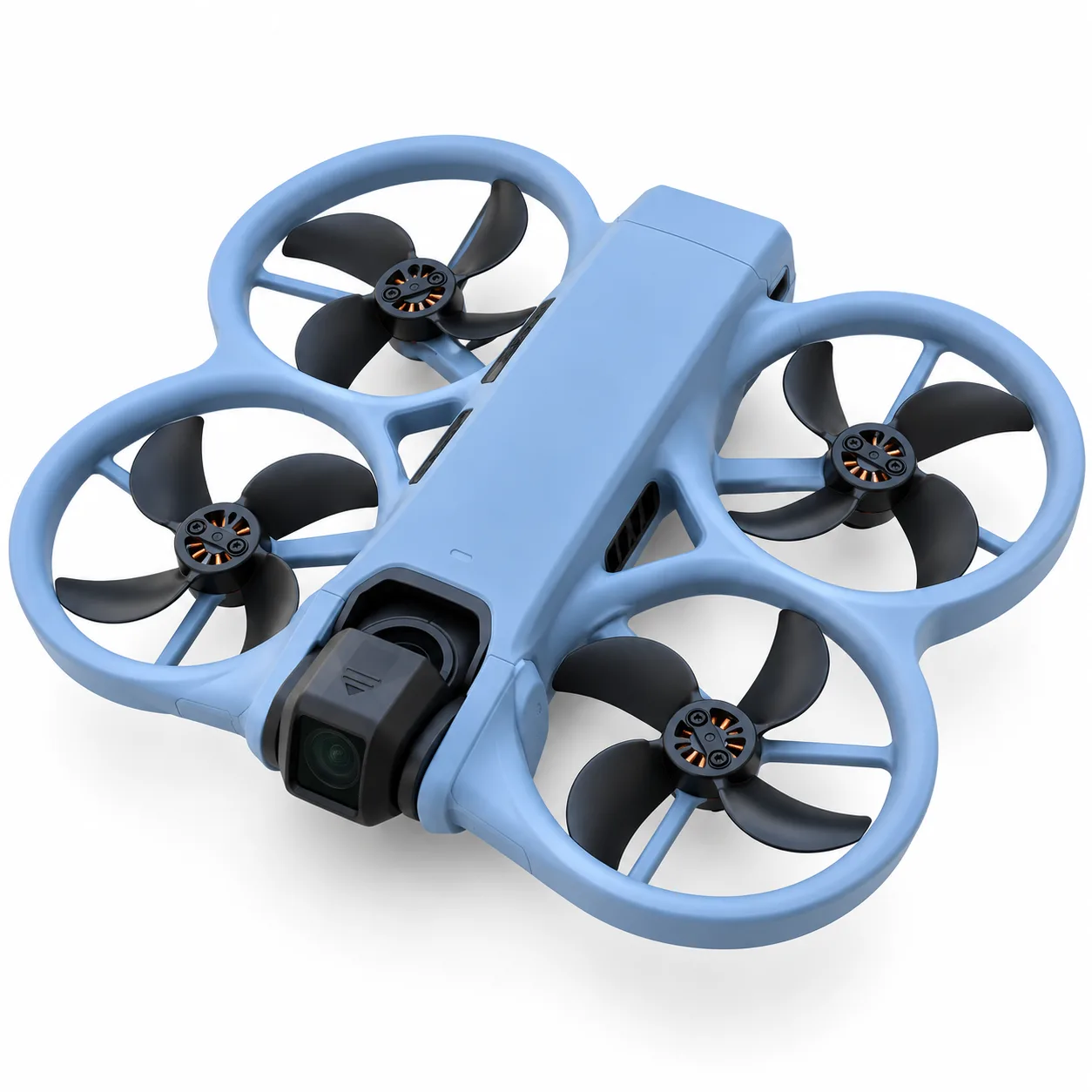 Red Foldable RC Drone with Camera & Remote Control