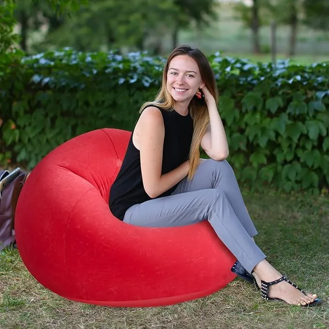 Inflatable Bean Bag Chair