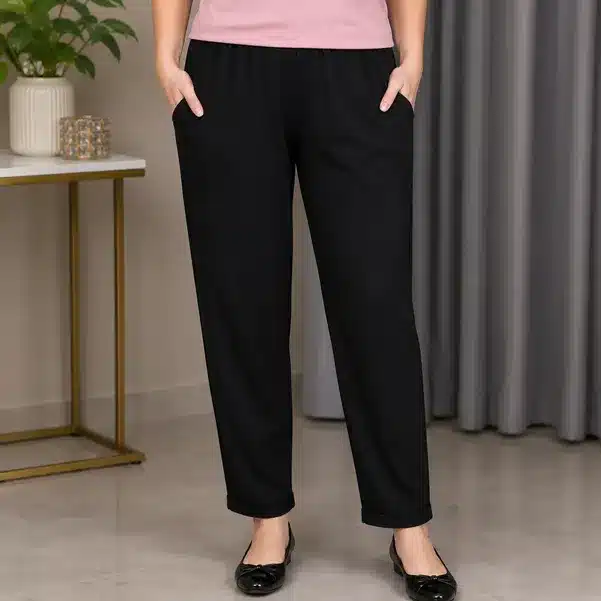 FlexFit Women's Casual Ankle-Length Pants