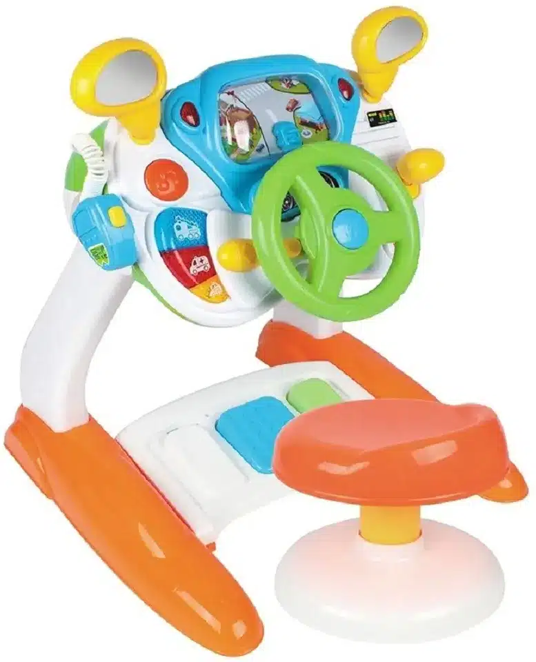 Kids Learning Steering Wheel Toy