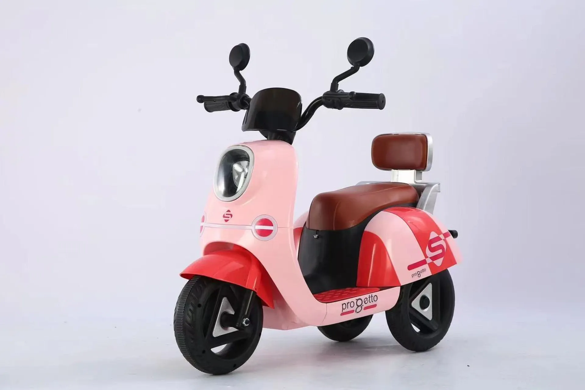 Kids Electric Ride-On Scooter