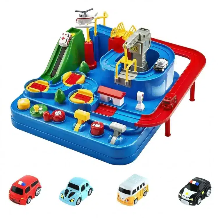 City Adventure Track Set