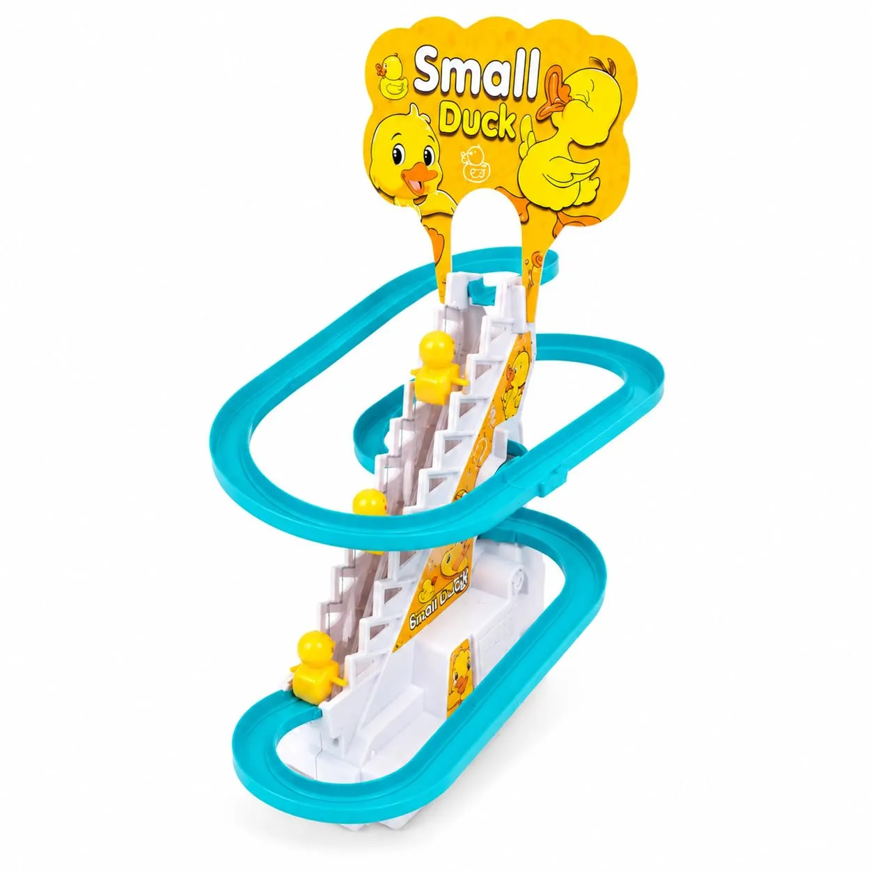 Duck Climbing Track Toy