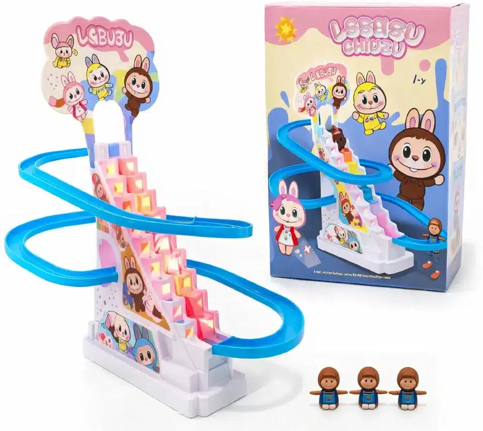 Climbing Stair Track Toy