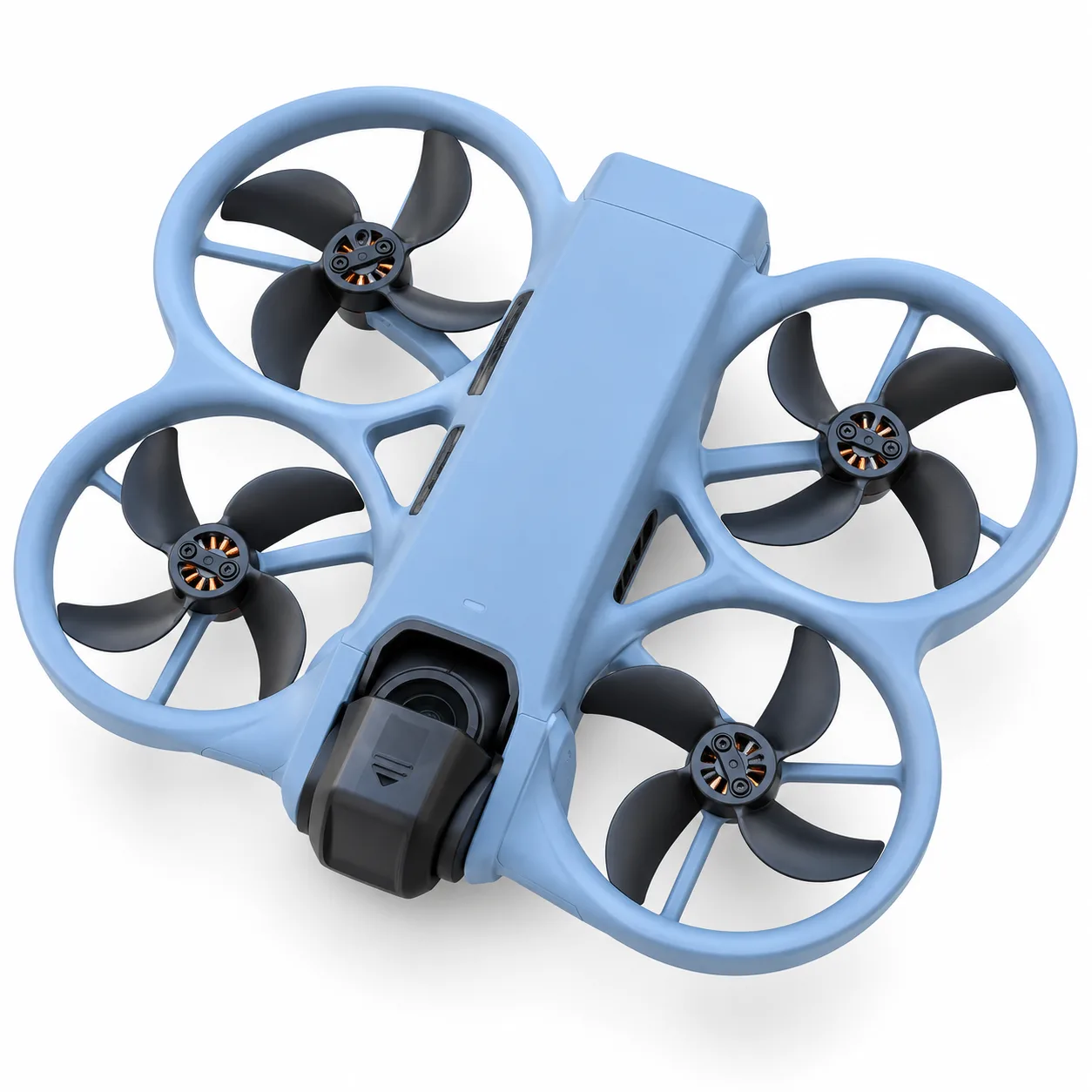 Red Foldable RC Drone with Camera & Remote Control