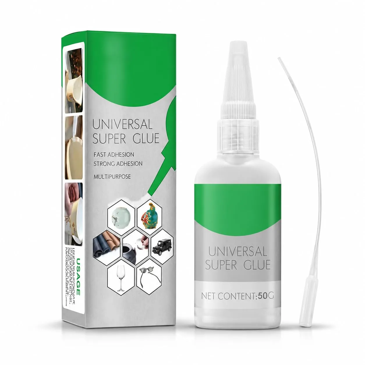 Multi-Purpose Instant Super Glue