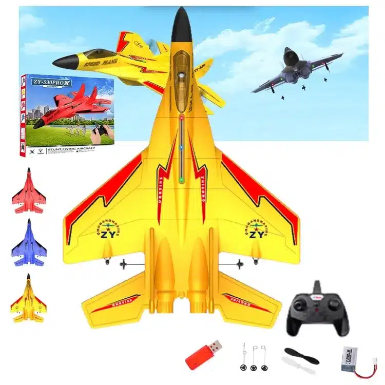 Remote Control Stunt Fighter Jet
