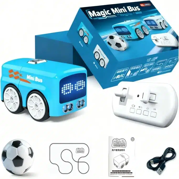 Magic Mini Bus Robot