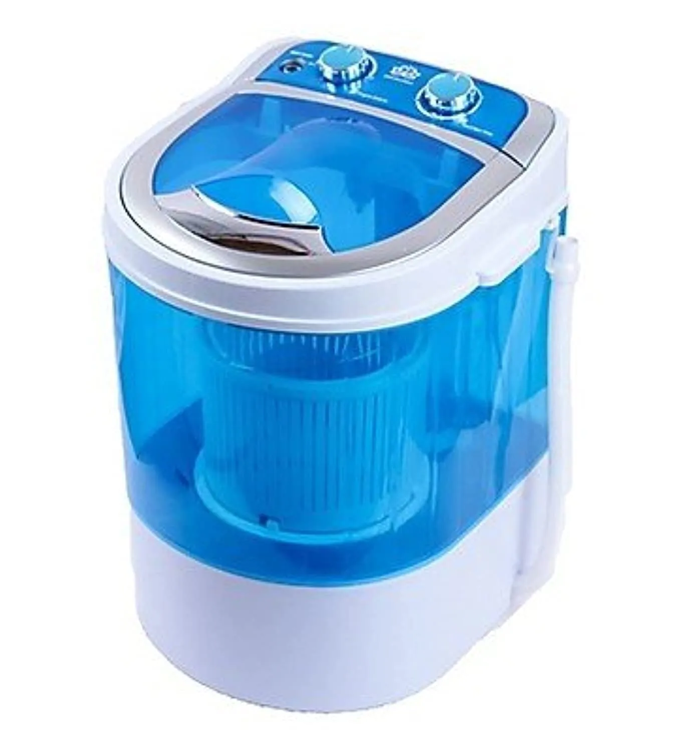 Portable Mini Semi-Automatic Washing Machine