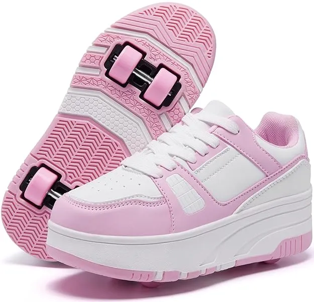 Pastel Roller Skating Shoes