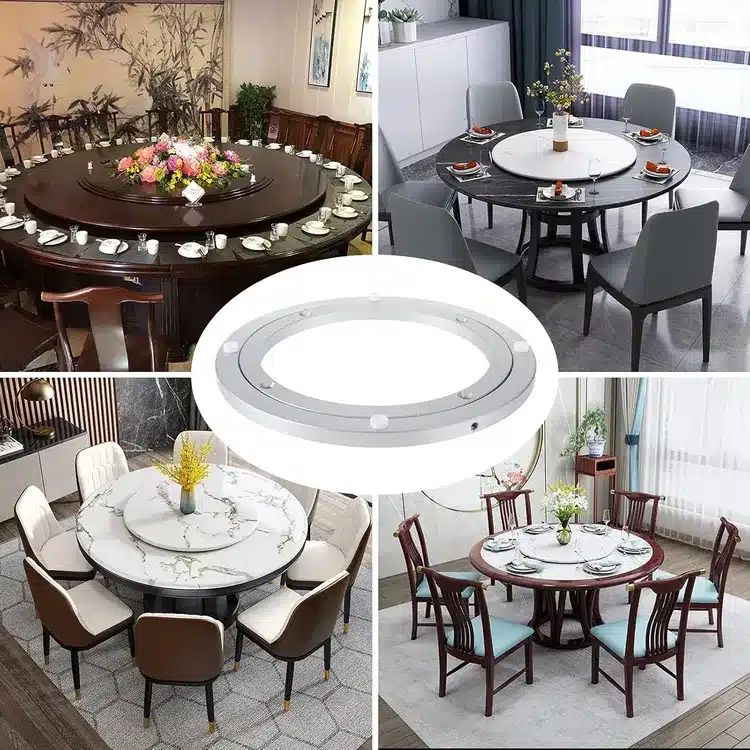 Rotating Dining Table Turntable