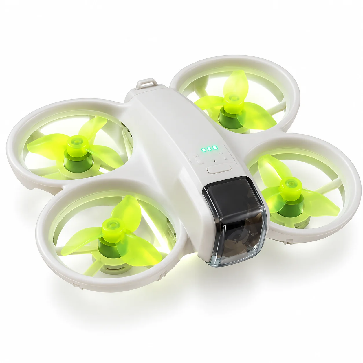 Mini Character-Themed RC Drone with Protective Propeller Guards & Camera